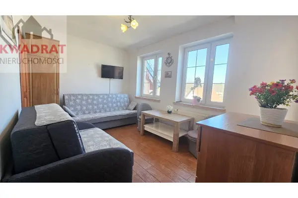 nowodworski, Krynica Morska, Gdańska, Dwa apartamenty w Krynicy Morskiej