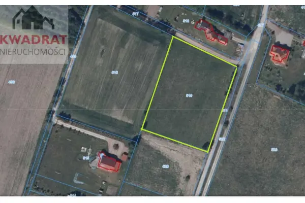 elbląski, Tolkmicko, Łęcze, Działki w Łęczu od 1.600 m2 do 5.000 m2 kilka minut od Elbląga
