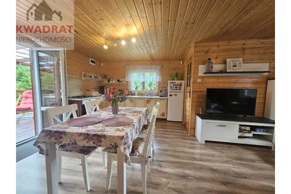 iławski, Zalewo, Urowo, Domek letniskowy nad jeziorem