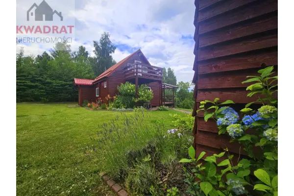 iławski, Zalewo, Urowo, Domek letniskowy nad jeziorem