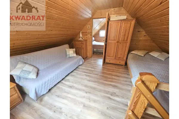 iławski, Zalewo, Urowo, Domek letniskowy nad jeziorem