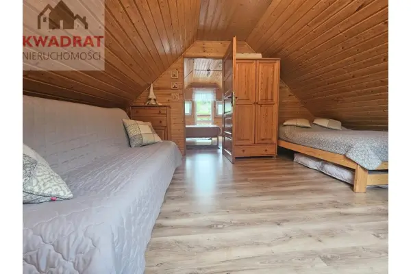 iławski, Zalewo, Urowo, Domek letniskowy nad jeziorem