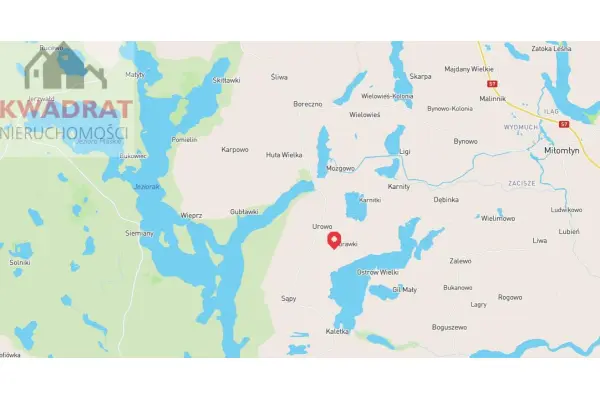 iławski, Zalewo, Urowo, Domek letniskowy nad jeziorem
