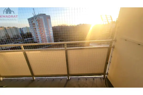 Elbląg, Szarych Szeregów, 2-pokojowe z balkonem w bloku z windą na Zawadzie