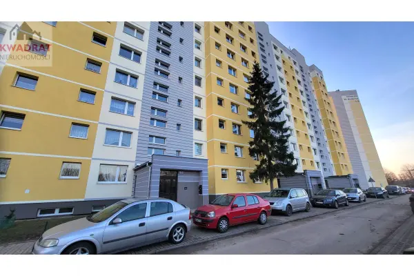 Elbląg, Szarych Szeregów, 2-pokojowe z balkonem w bloku z windą na Zawadzie