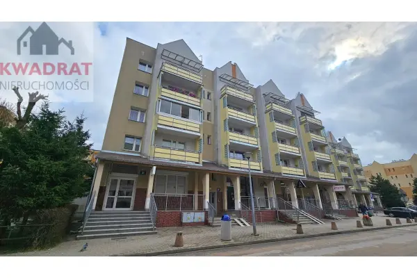 Elbląg, Leona Wyczółkowskiego, Przestronne mieszkanie 51,80 m2 za politechniką