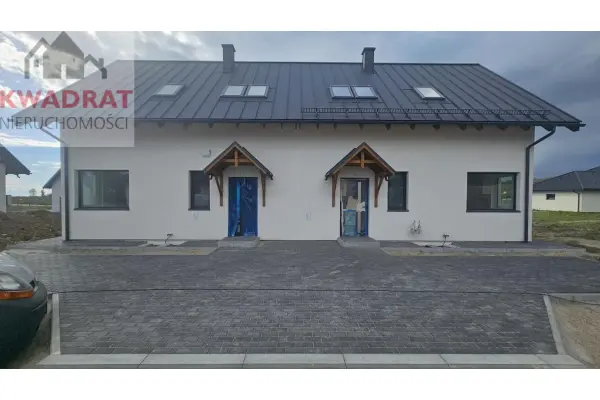 Elbląg, Okólnik, Nowe domy bliźniaki przy ulicy Okólnik
