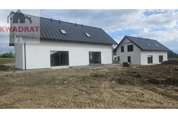 Elbląg, Okólnik, Nowe domy bliźniaki przy ulicy Okólnik