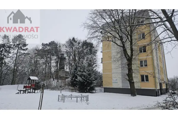 Elbląg, Wiejska, 3 pokojowe z widokiem z balkonu na park