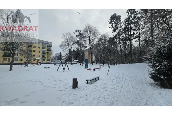 Elbląg, Wiejska, 3 pokojowe z widokiem z balkonu na park