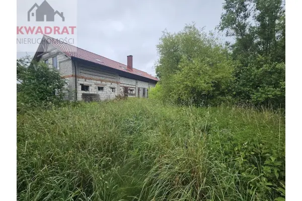 elbląski, Pasłęk, Krosno, Dom do wykończenia tuż pod Pasłękiem.