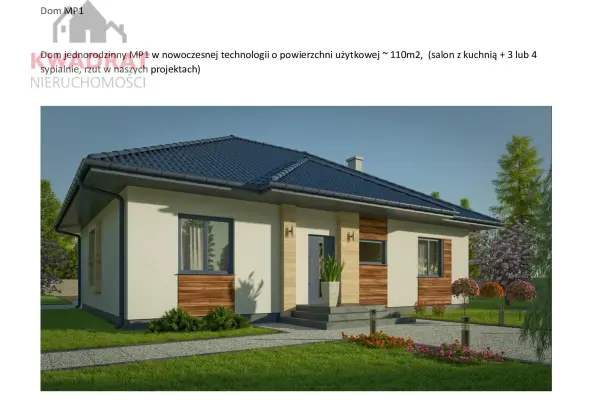 Elbląg, Okólnik, Nowoczesny dom w Elblągu