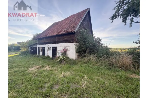 braniewski, Lelkowo, Jarzeń, Dom + budynek gospodarczy na dużej działce w cichej okolicy