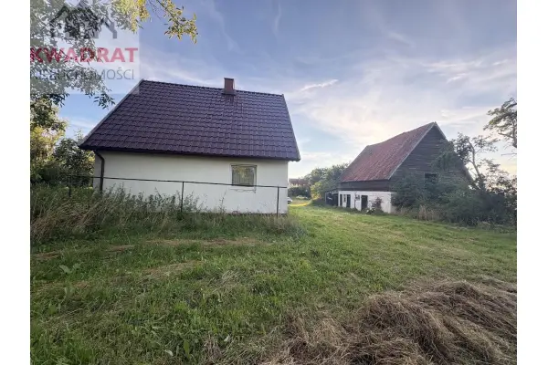 braniewski, Lelkowo, Jarzeń, Dom + budynek gospodarczy na dużej działce w cichej okolicy