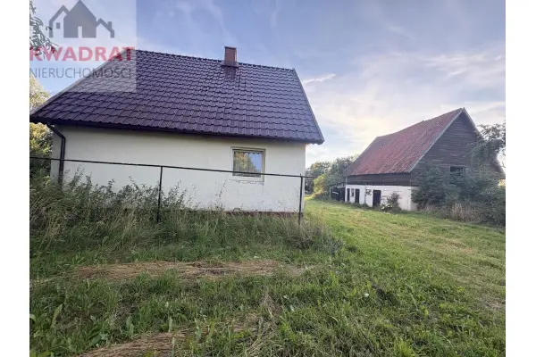 braniewski, Lelkowo, Jarzeń, Dom + budynek gospodarczy na dużej działce w cichej okolicy