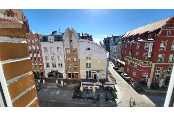 Elbląg, Stary Rynek, Mieszkanie 3-pokojowe na Starym Mieście