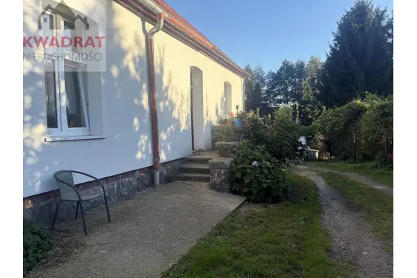elbląski, Milejewo, Ogrodniki, Bezczynszowe mieszkanie z ogrodem- jak domek