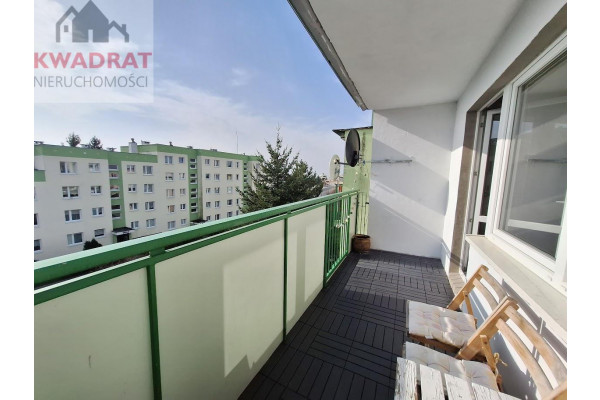 Elbląg, Leszczyńskiego, 2 pokojowe mieszkanie z balkonem nad Jarem