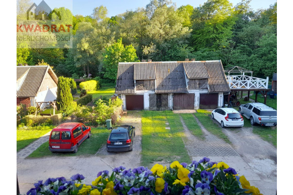 Elbląg, Poli Gojawiczyńskiej, Bezczynszowe mieszkanie z garażem i ogródkiem tuż pod lasem.