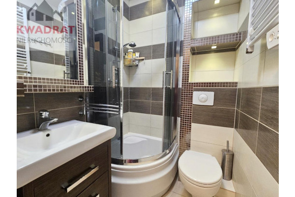 nowodworski, Krynica Morska, Gdańska, 2 pokojowy apartament z balkonem i garażem Krynica Morska