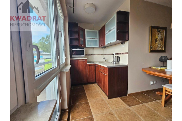 nowodworski, Krynica Morska, Gdańska, 2 pokojowy apartament z balkonem i garażem Krynica Morska